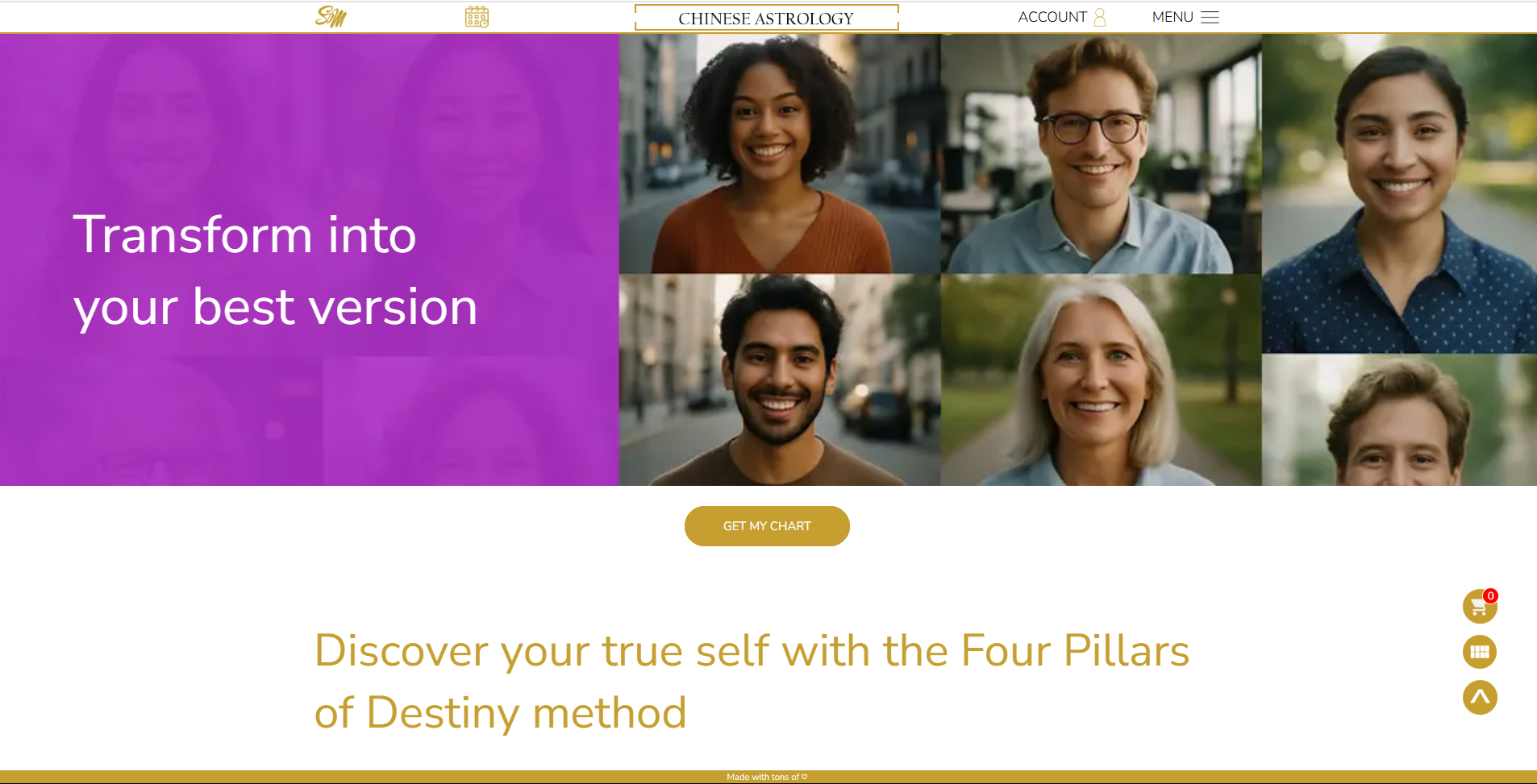 Detailed help for your Online Self-Knowledge