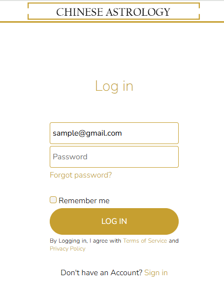 Detailed help for your Online Self-Knowledge