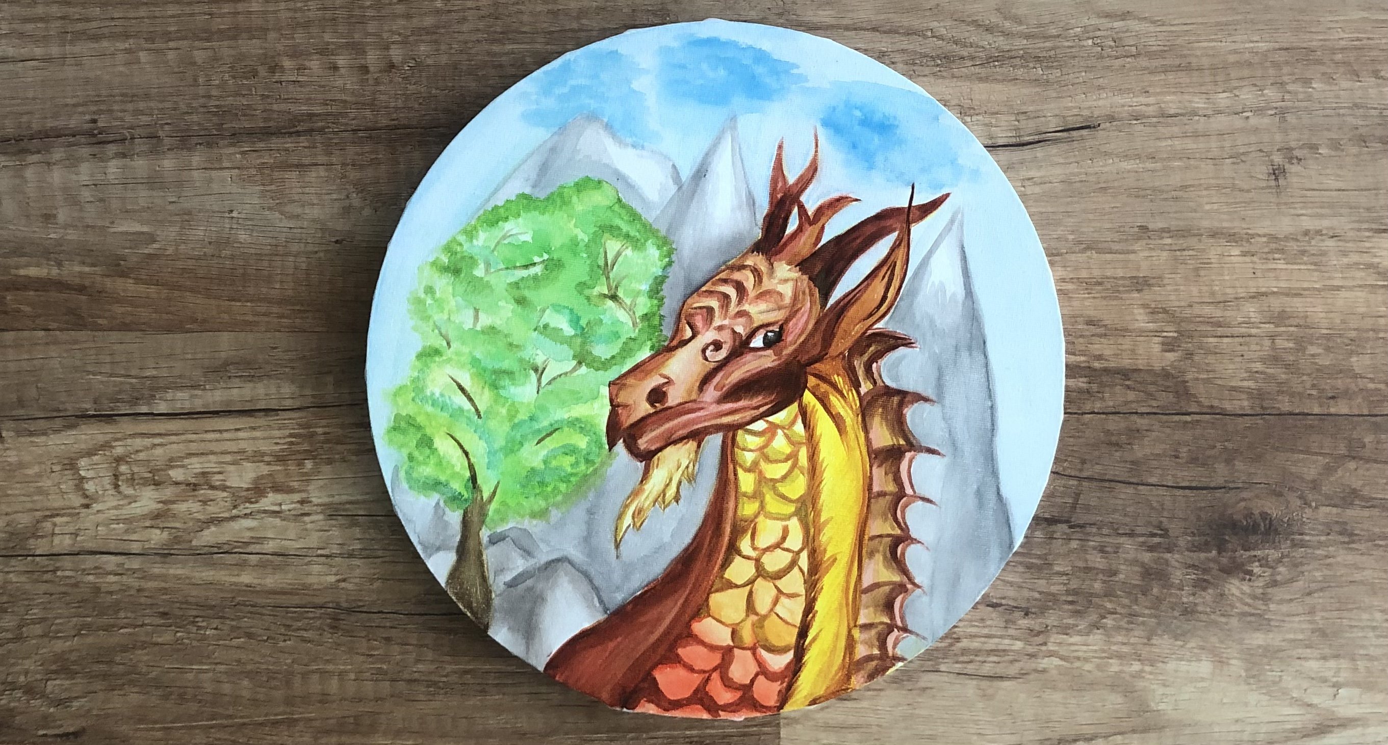 2024 Yang Wood Dragon Year