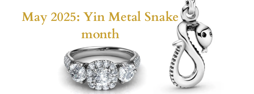 May 2025 - the Month of the Yin Metal Snake