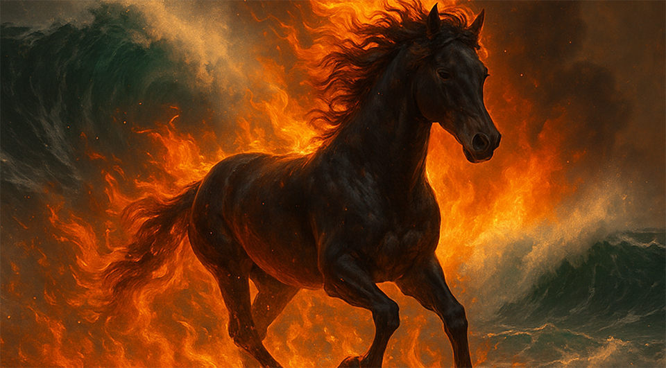 Yang Water Horse Month in June 2025 - Emotional rollercoaster