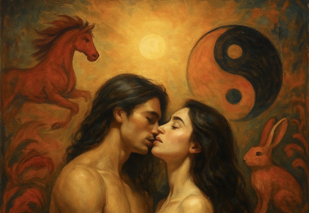 What your Chinese Astrology chart reveals about love & sexuality