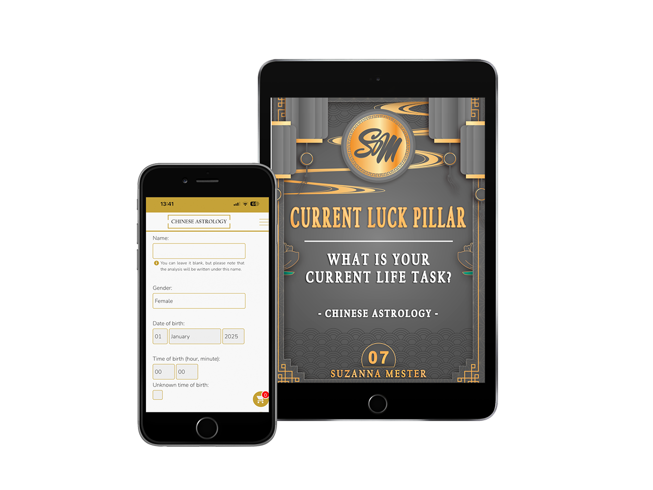 Discover the 10-year life cycles that shape your growth, success, and transformation: Luck Pillars reading