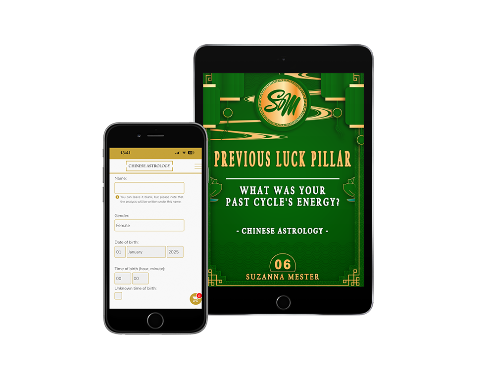 Discover the 10-year life cycles that shape your growth, success, and transformation: Luck Pillars reading