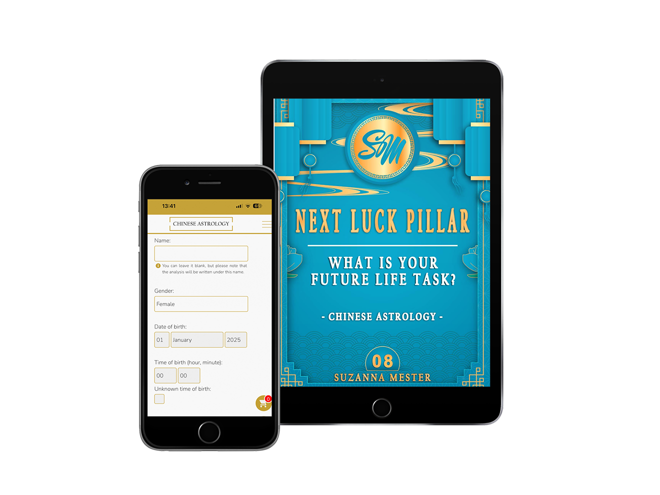 Discover the 10-year life cycles that shape your growth, success, and transformation: Luck Pillars reading