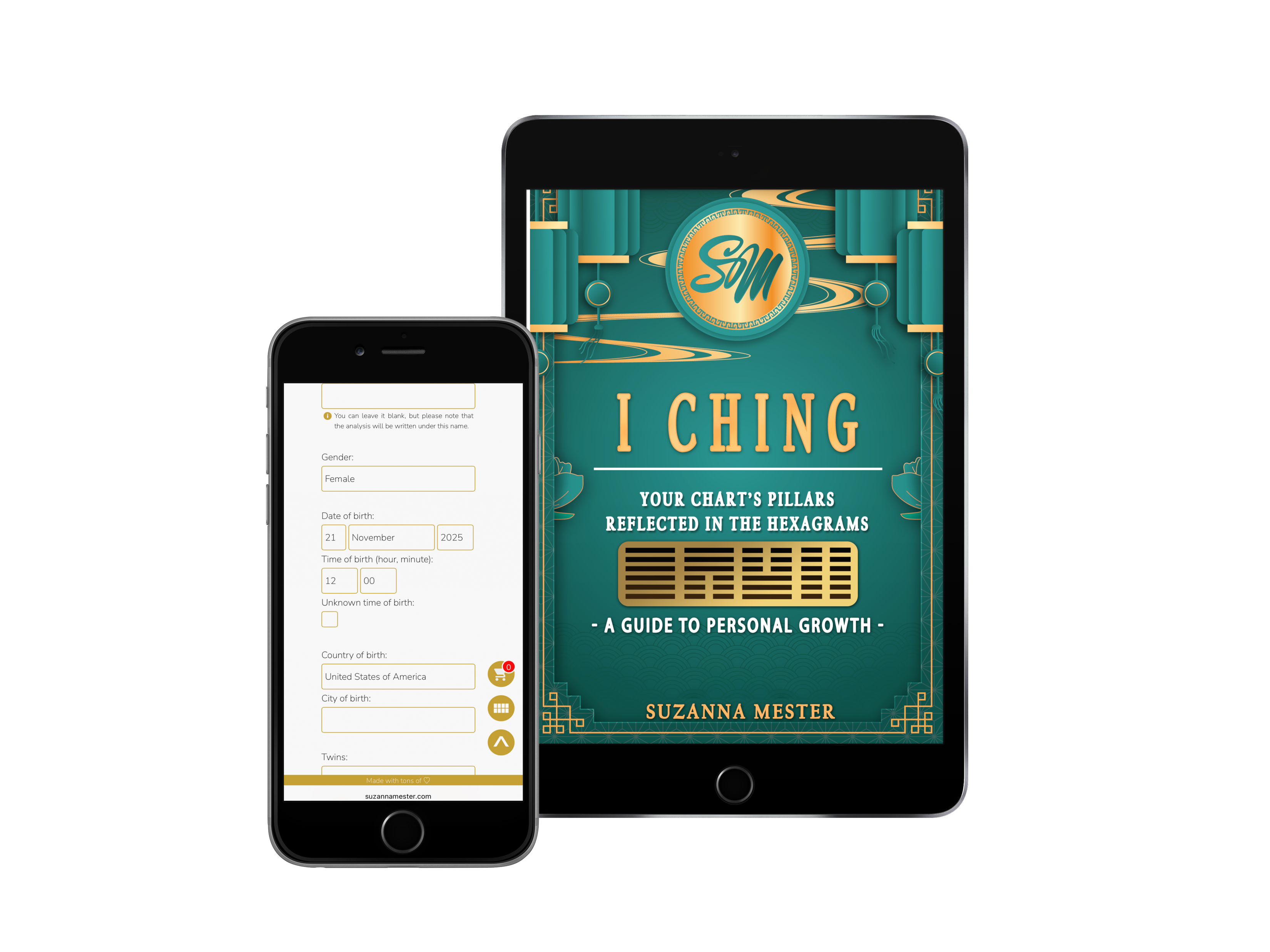 Ancient wisdom reorganized: Discover the hidden paths of the I Ching and see where your own growth can lead!