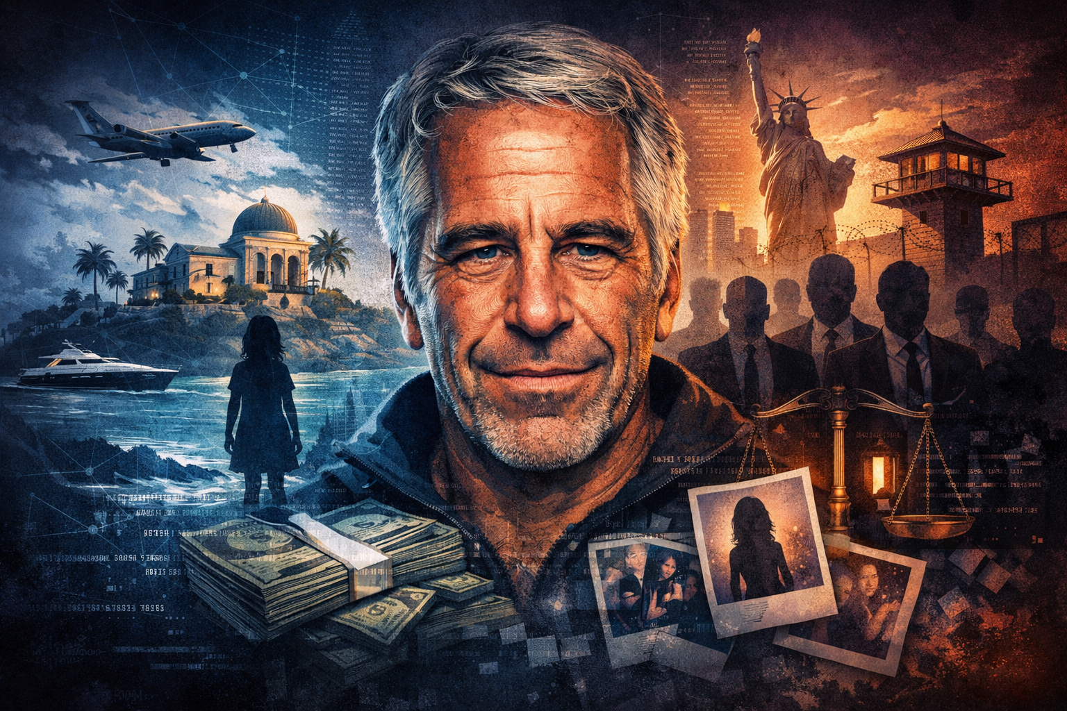 Epstein’s Chart, His Life