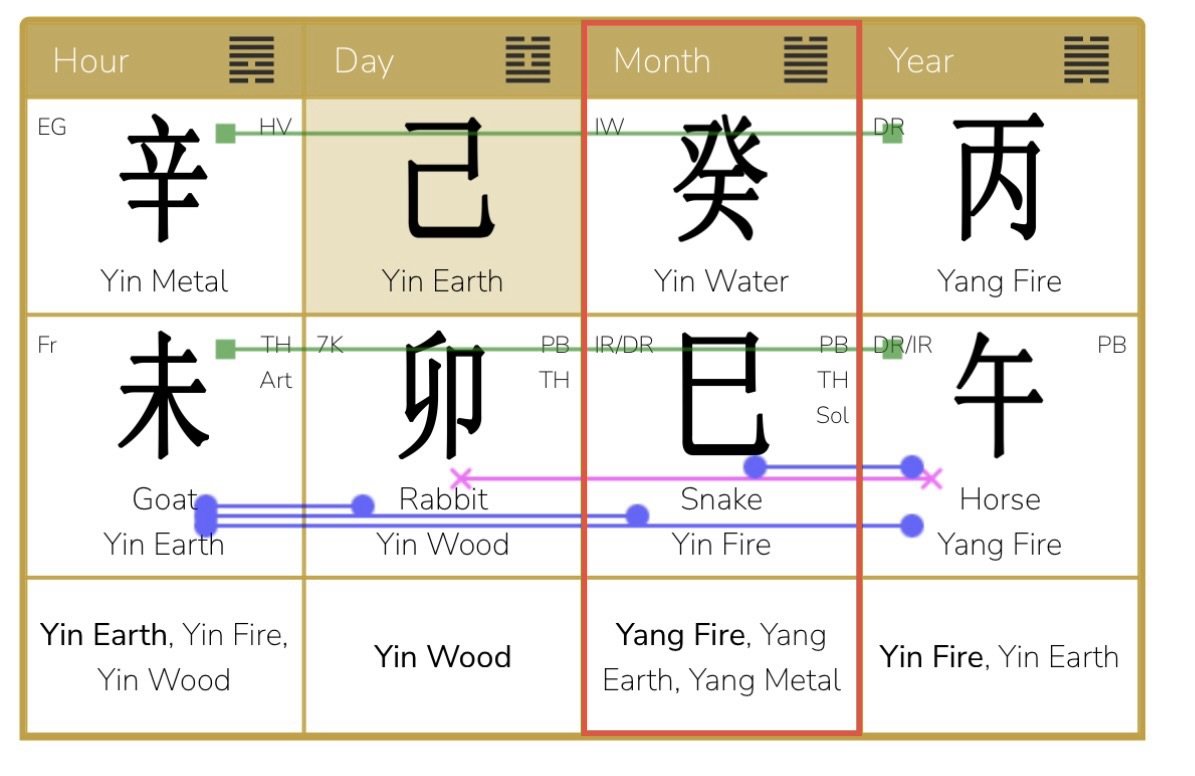 May 5, 2026 – June 5, 2026 | Yin Water Snake Month – Trust the unknown and listen to your inner voice!