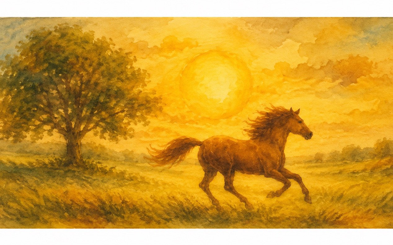Yang Wood Horse Month Analysis – The soul's new voice: between the collapsed old and the birth of the New