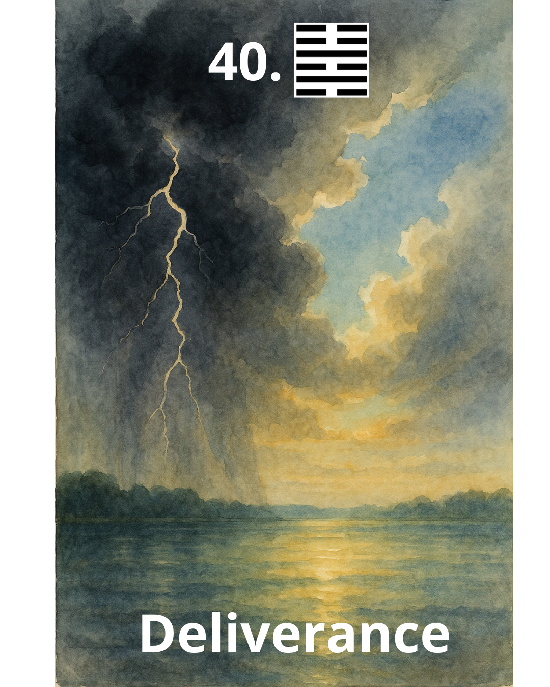 August 7 – September 7, 2026<br />
Analysis of the Yang Fire Monkey Month and Hexagram 40