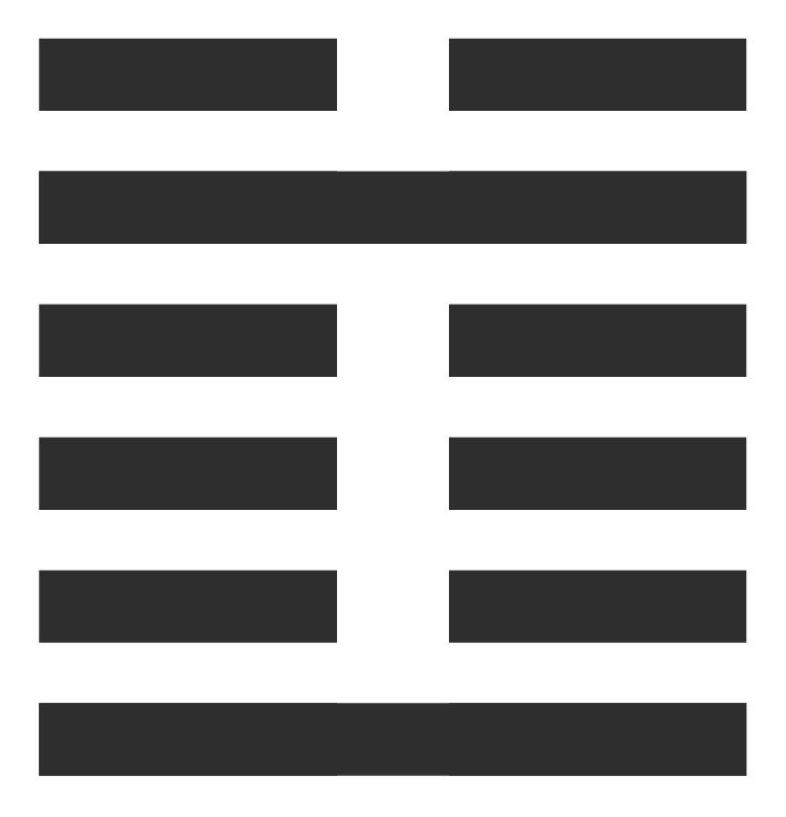 I Ching Hexagram - 03