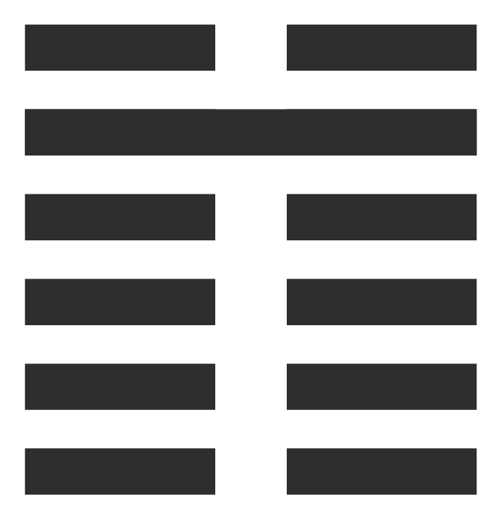 I Ching Hexagram - 08