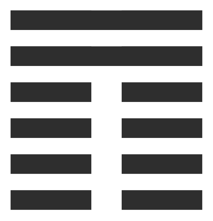 I Ching Hexagram - 20