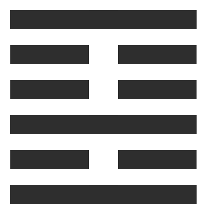 I Ching Hexagram - 22