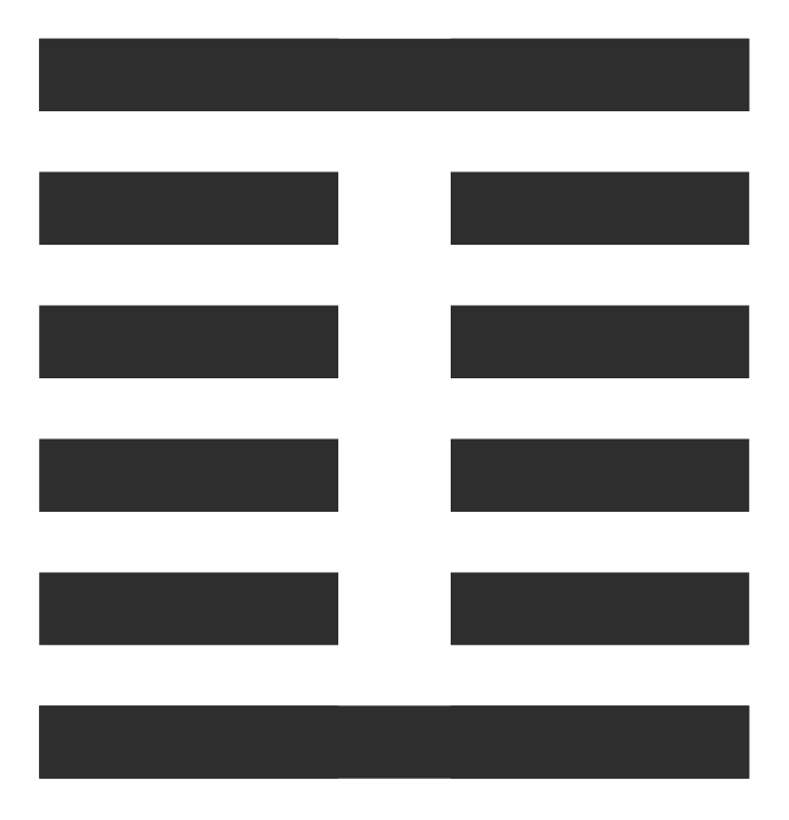 I Ching Hexagram - 27