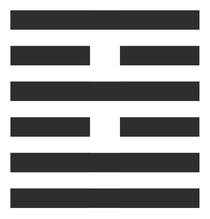 I Ching Hexagram - 38