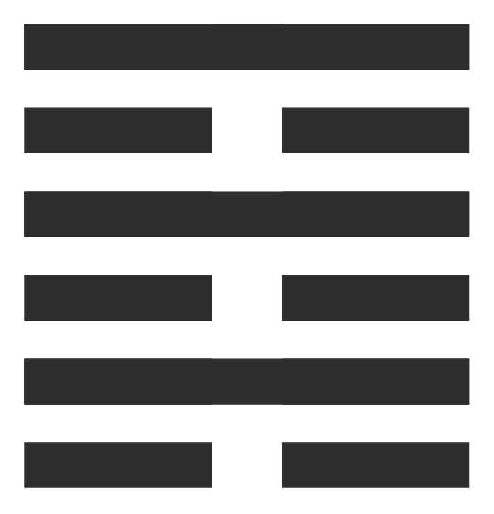 I Ching Hexagram - 64