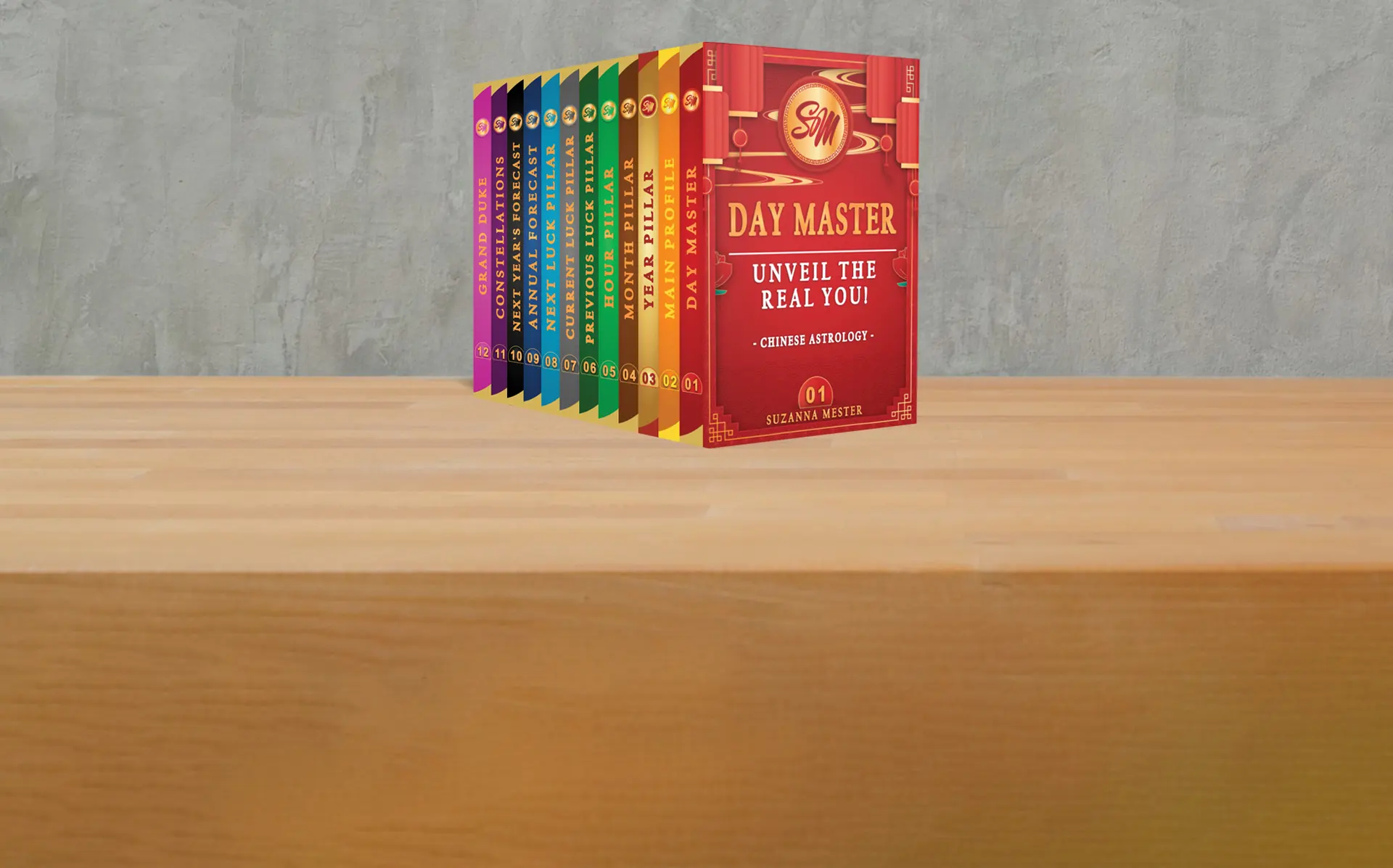 Complete personal analysis - Everything you need to know about Bazi Chinese astrology - All e-books in a bundle