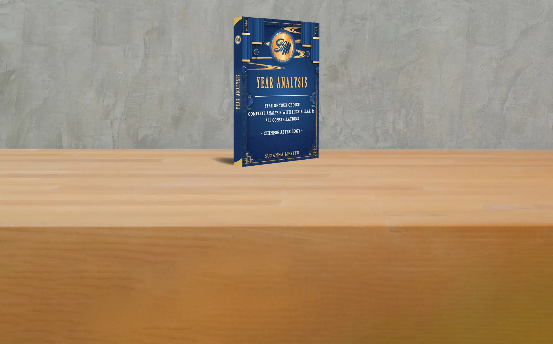 Annual analysis - Full analysis of a year of your choice, luck pillars & constellations