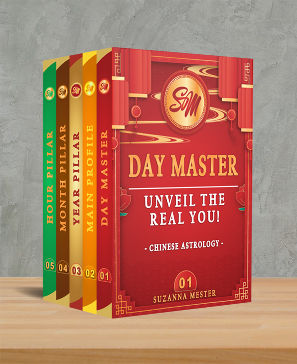 The four pillar analysis in one pack - Your chart's 4 Pillar's meaning