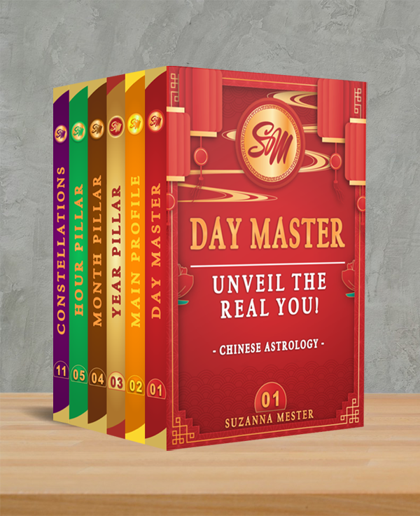 All 4 pillars analysis in a pack - All e-books about the 4 pillars + The most important constellations