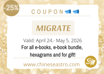 Chinese Astrology Discount Coupon