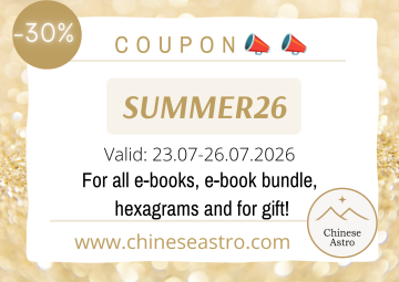 Chinese Astrology Discount Coupon