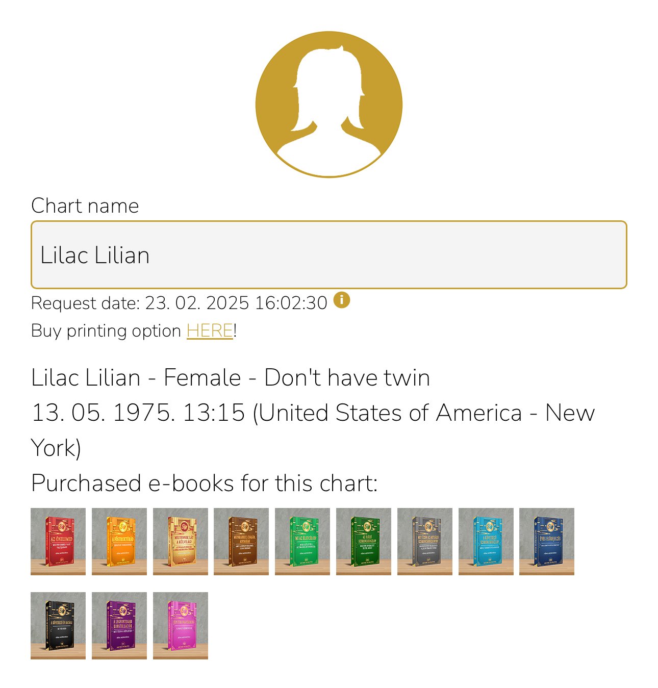 Printing option - Carbon awareness. I am pleased to inform you that I have completed a new development. Many of you have been missing this feature, now the last hurdle has been overcome and it is available.